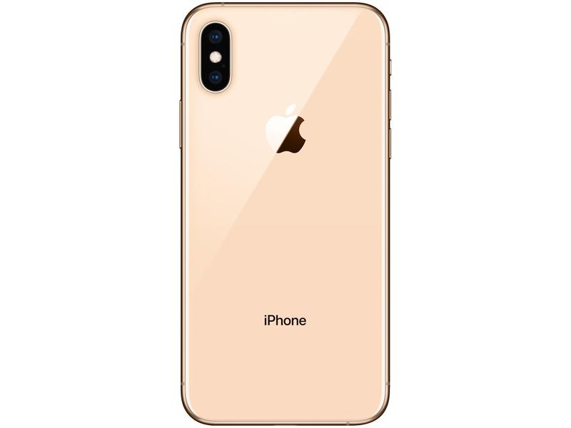 Appleストア購入　iPhone XS 512GB iPhone XS Apple 512GB Dourado 5,8” 12MP - iOS - iPhone - Magazine